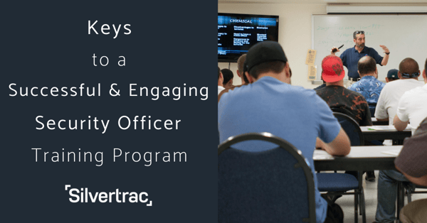 Keys to Successful Security Guard Training Program