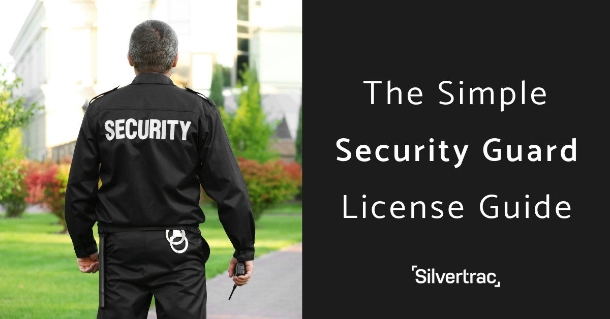 pinpoint security guard license